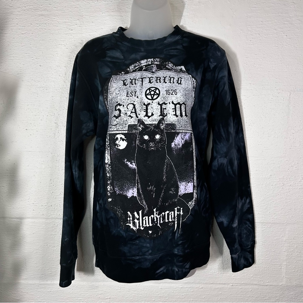 Salem Black Cat Sweater